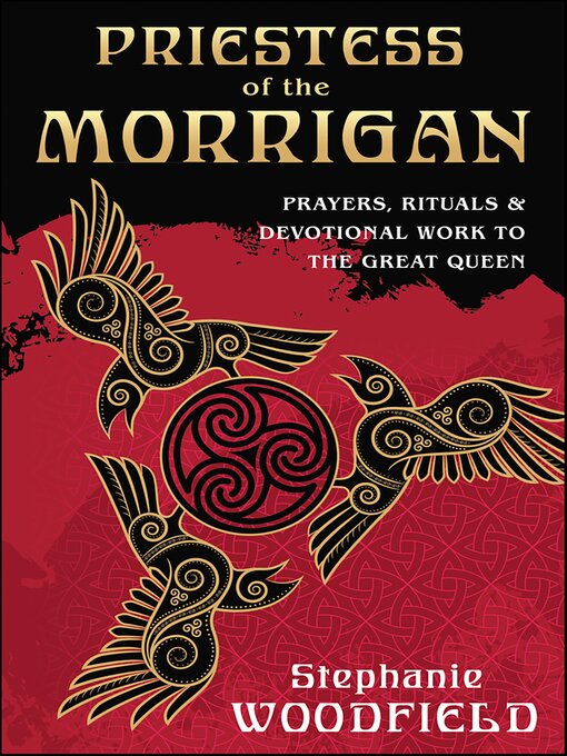 Title details for Priestess of the Morrigan by Stephanie Woodfield - Available